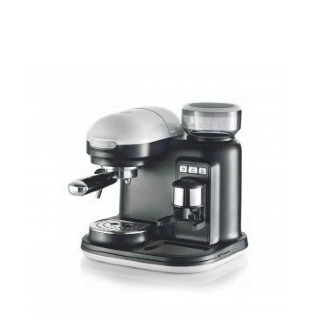 Espresso Machine with Grinder Red K8640