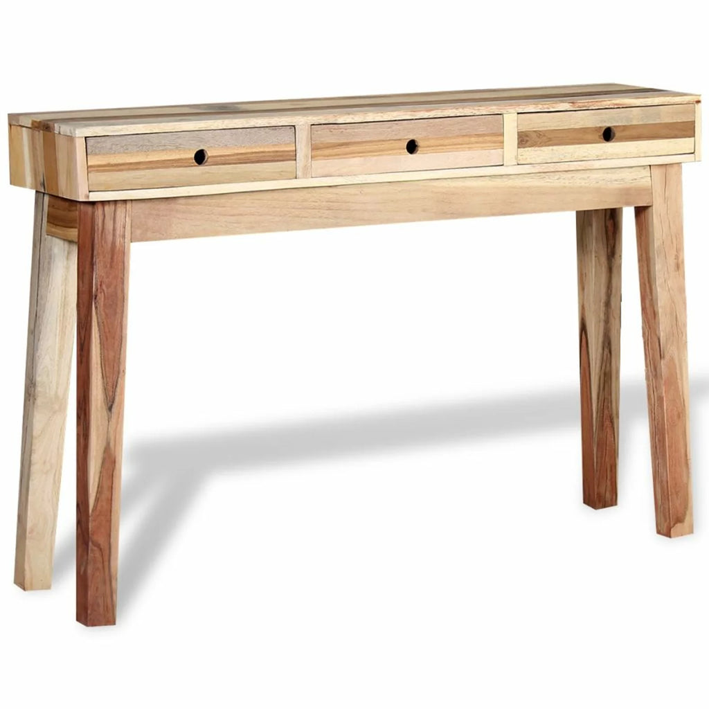 Solid Reclaimed Wood Console Table T330476