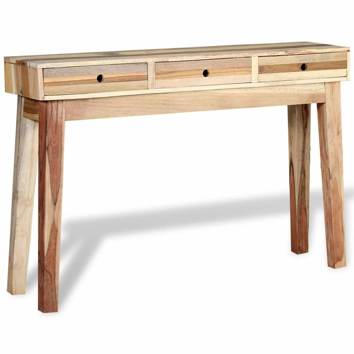 Solid Reclaimed Wood Console Table T330476