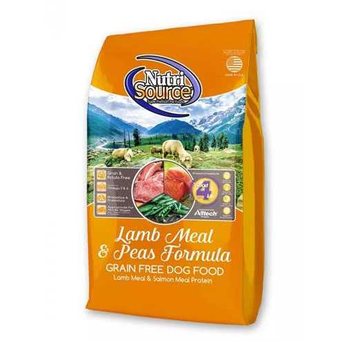 Grain Free Lamb Meal Peas Dog Food F8336