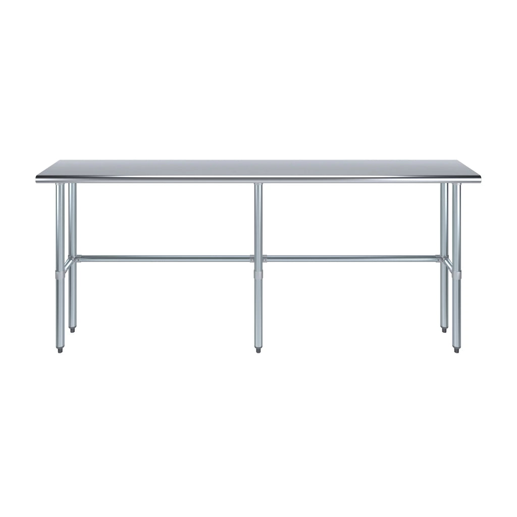 14" x 84" Stainless Steel Work Table C859
