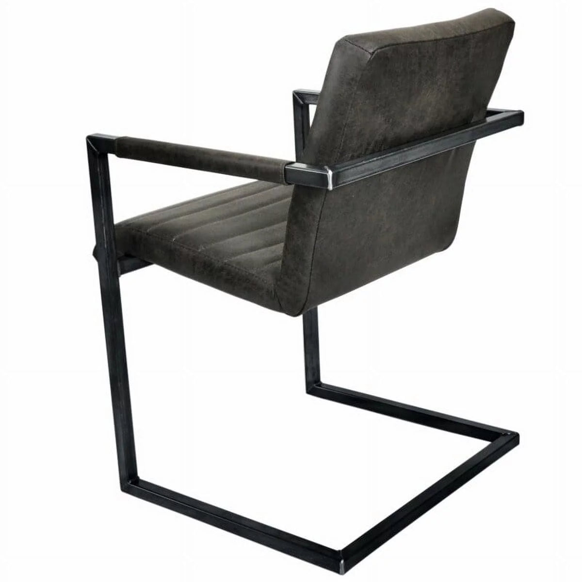 Leather Chair Beige I5684