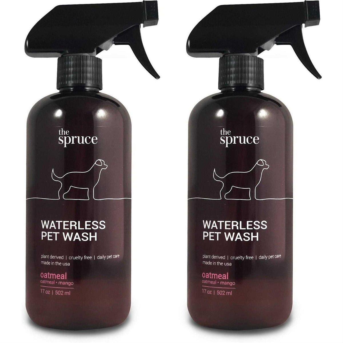 Waterless No Rinse Moisturizing Cat & Dog Shampoo Q5005