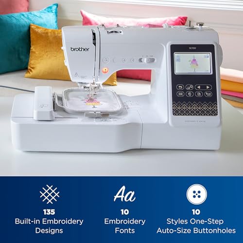 Embroidery & Sewing Machine V519
