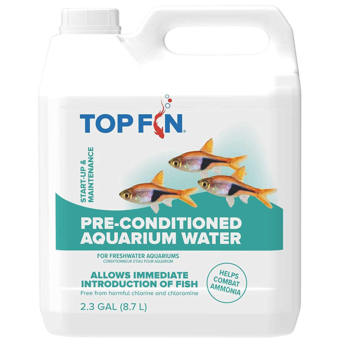 Pre-Conditioned Aquarium Tank Water U9753