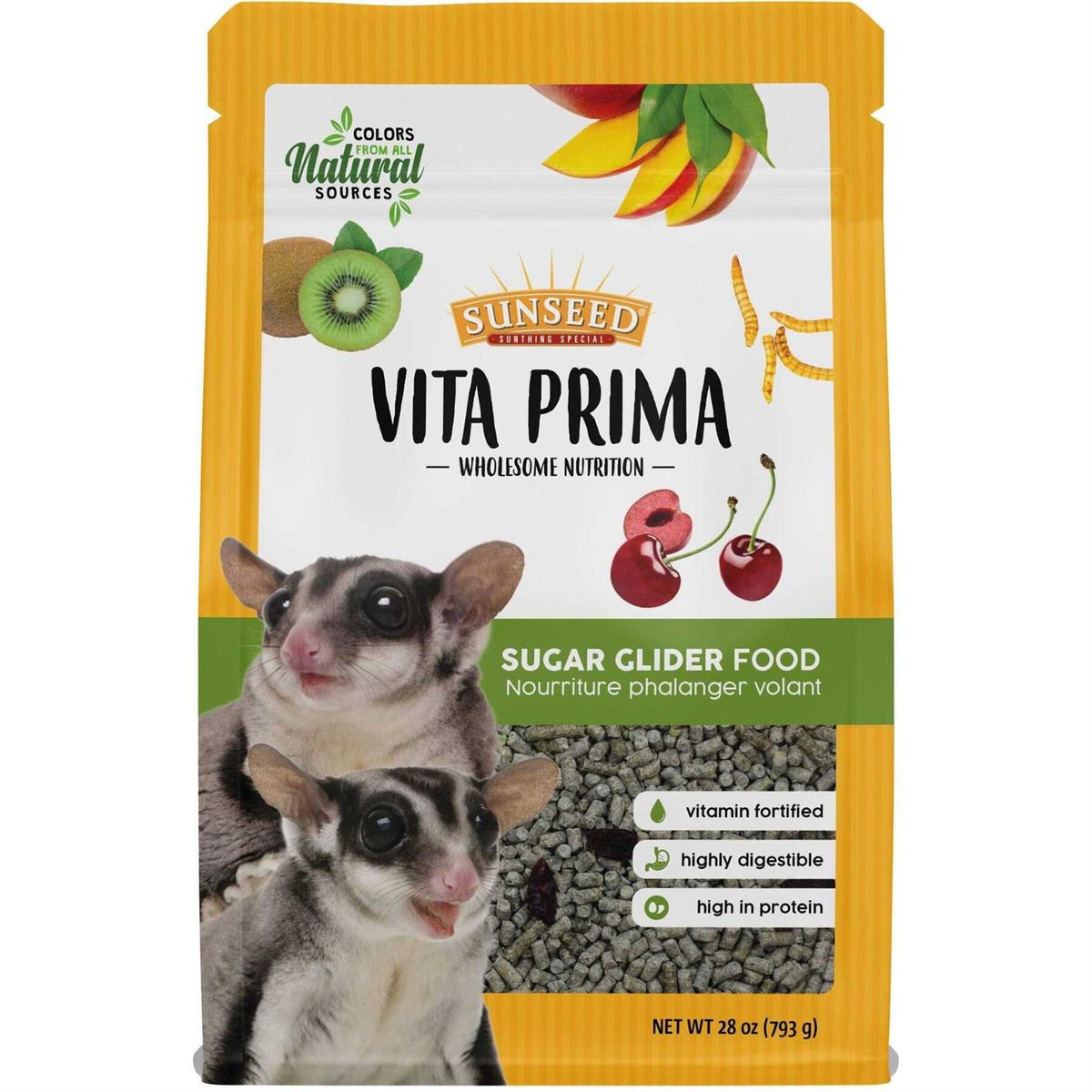 Sugar Glider Food N416