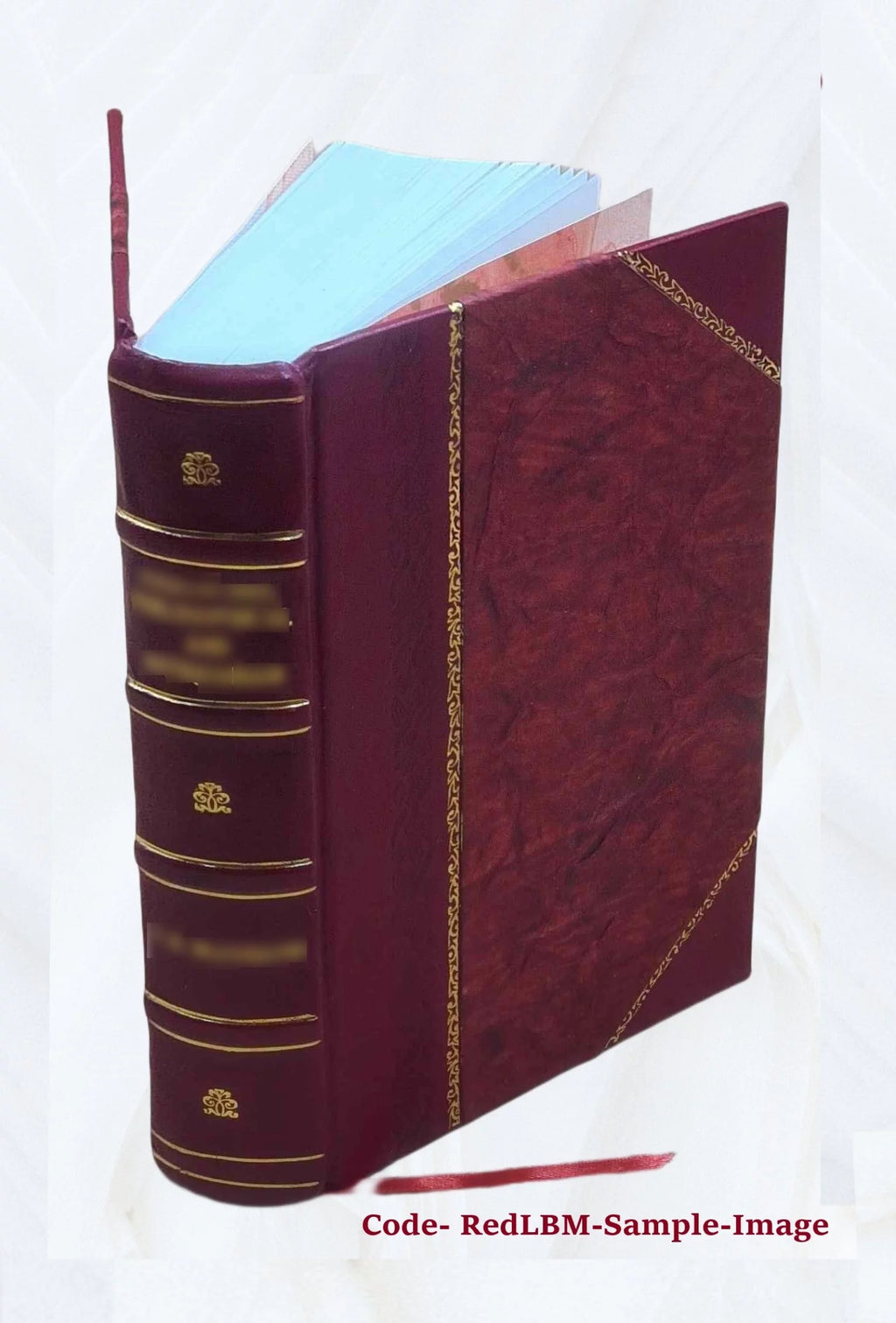 Storrs School Agricultural Experiment Station Leather Bound F473946