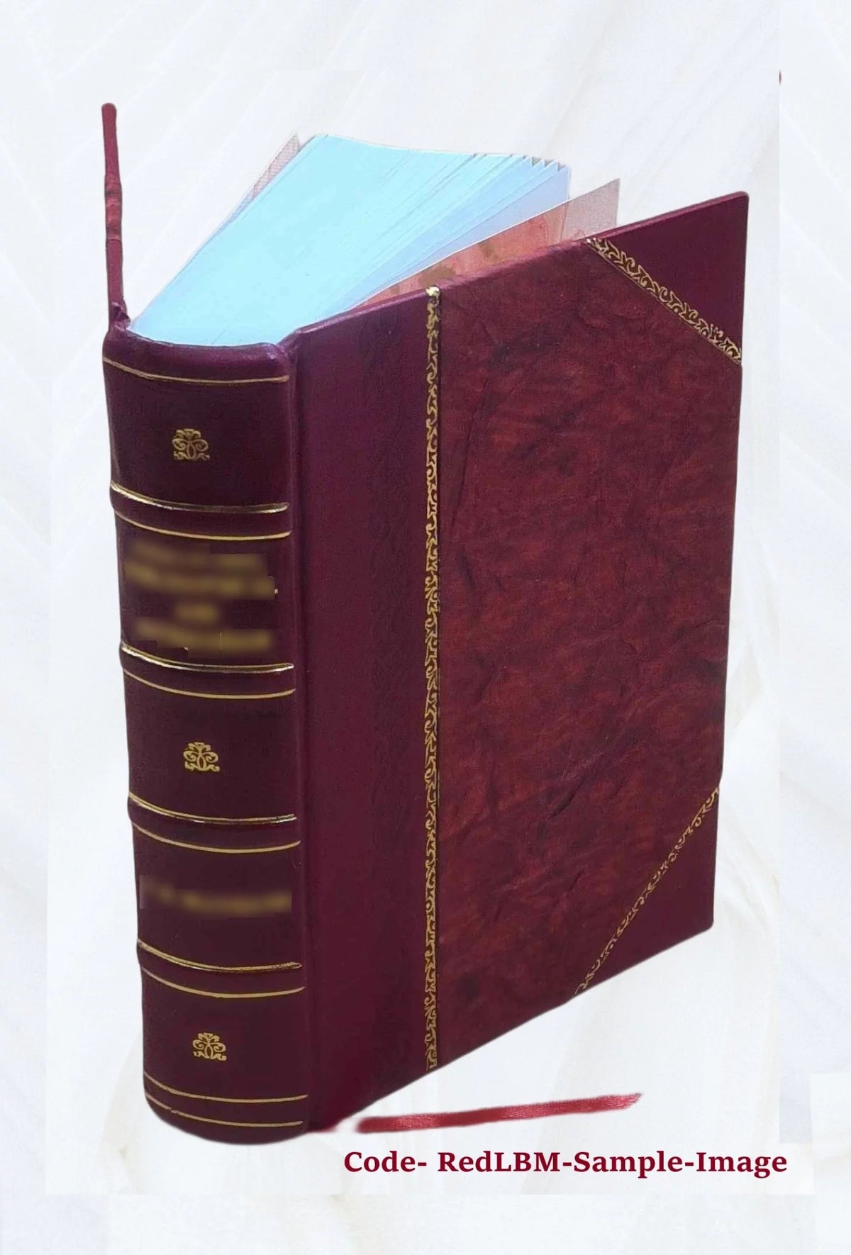 Storrs School Agricultural Experiment Station Leather Bound F473946