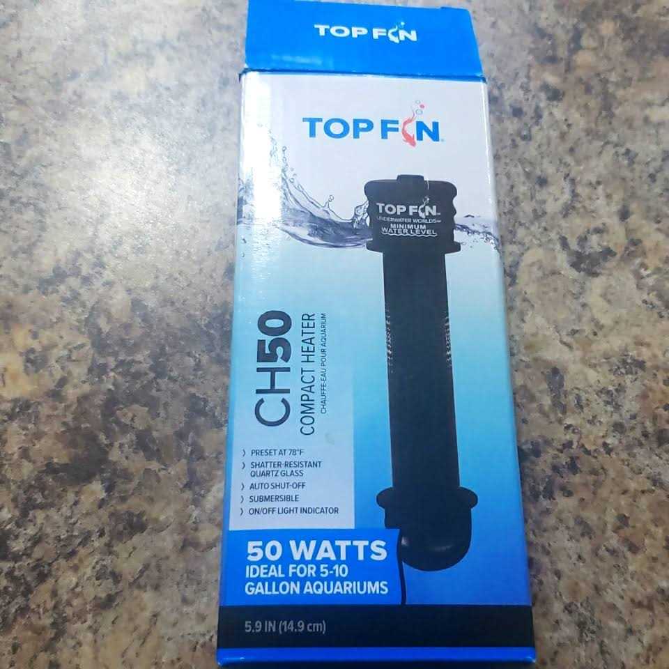 Compact Aquarium Heater F82632