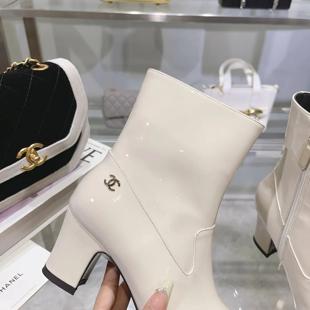Women Boots Heels 65 mm P8032