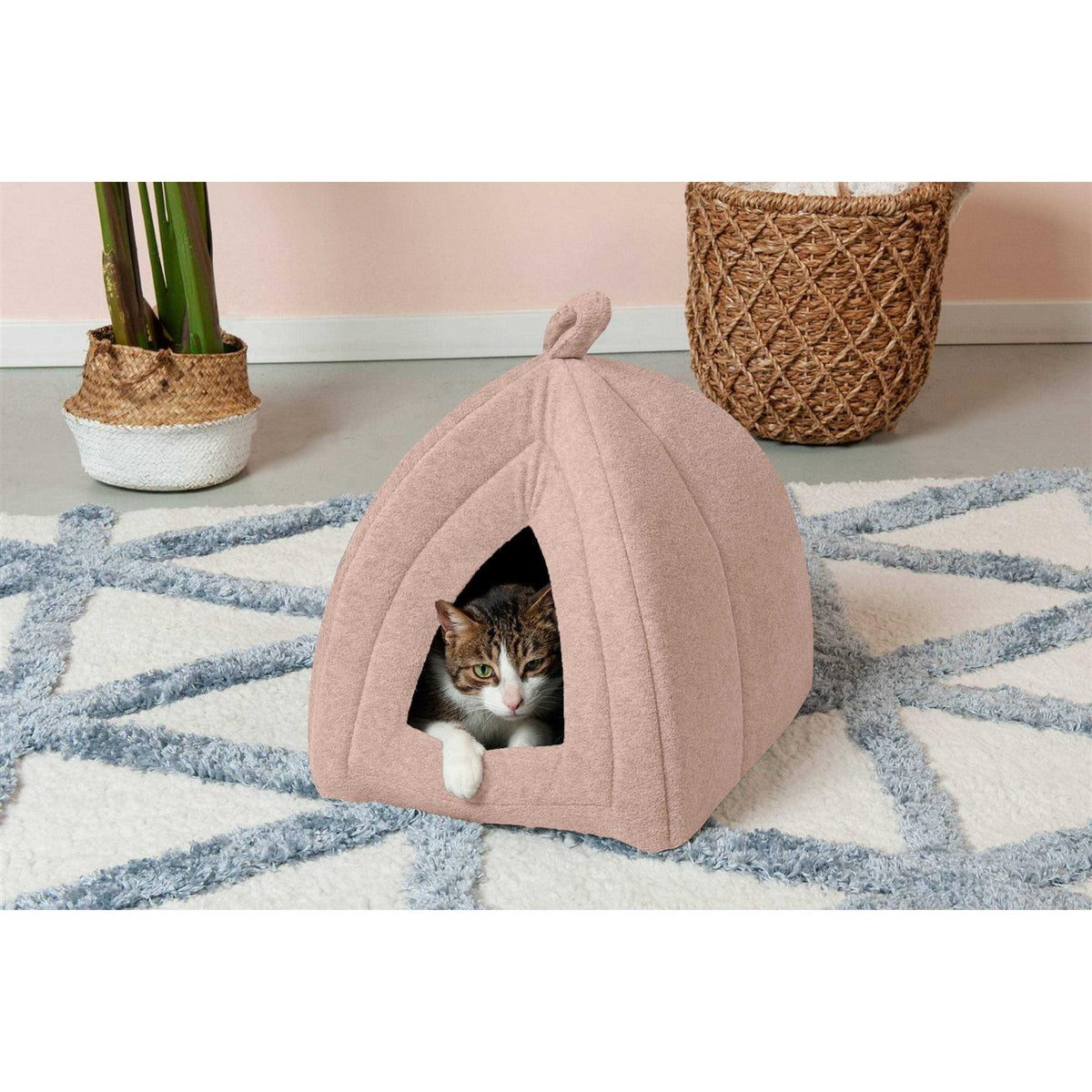 Fleece Pet Bed Tent J380164