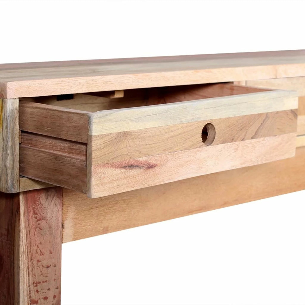 Solid Reclaimed Wood Console Table T330476