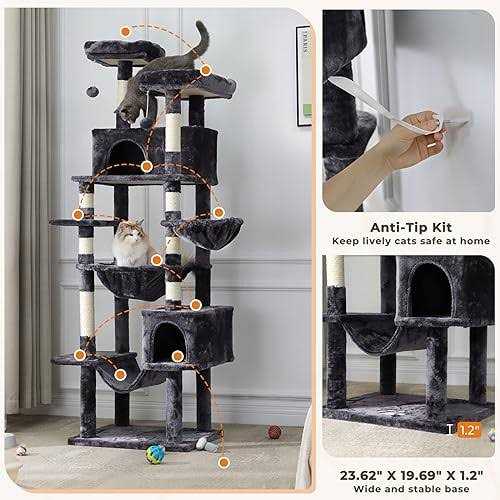 Cat Tree Cat Tower E286