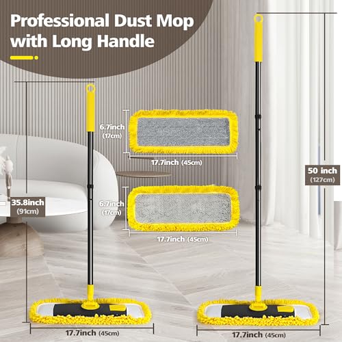 Microfiber Chenille Dust Mop O73838