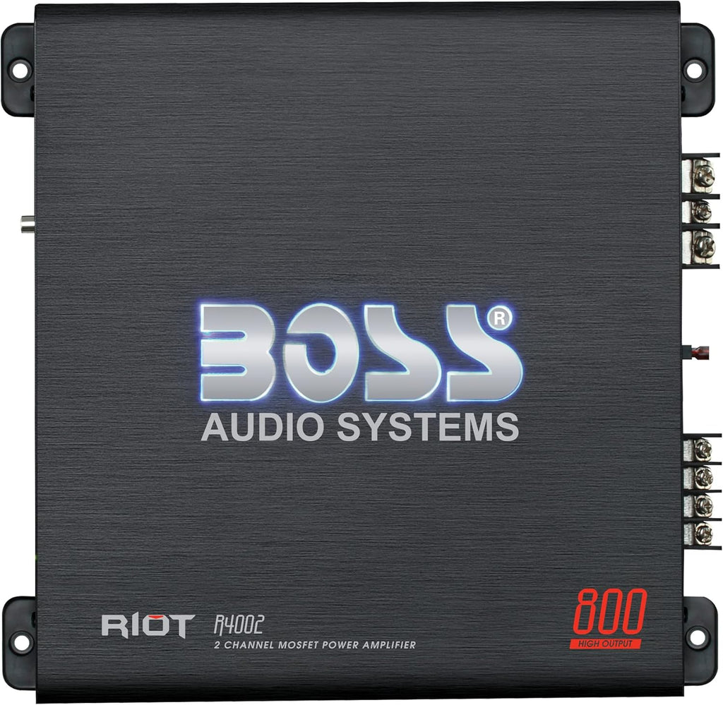 600 High Output 2 Channel Car Audio Amplifier I1140
