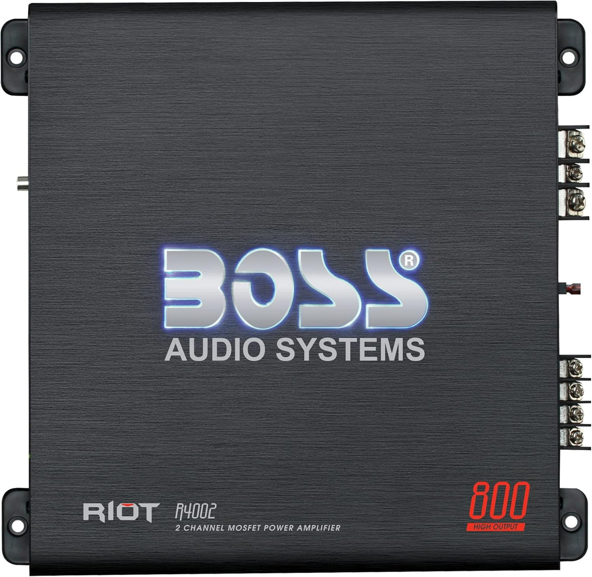 600 High Output 2 Channel Car Audio Amplifier I1140