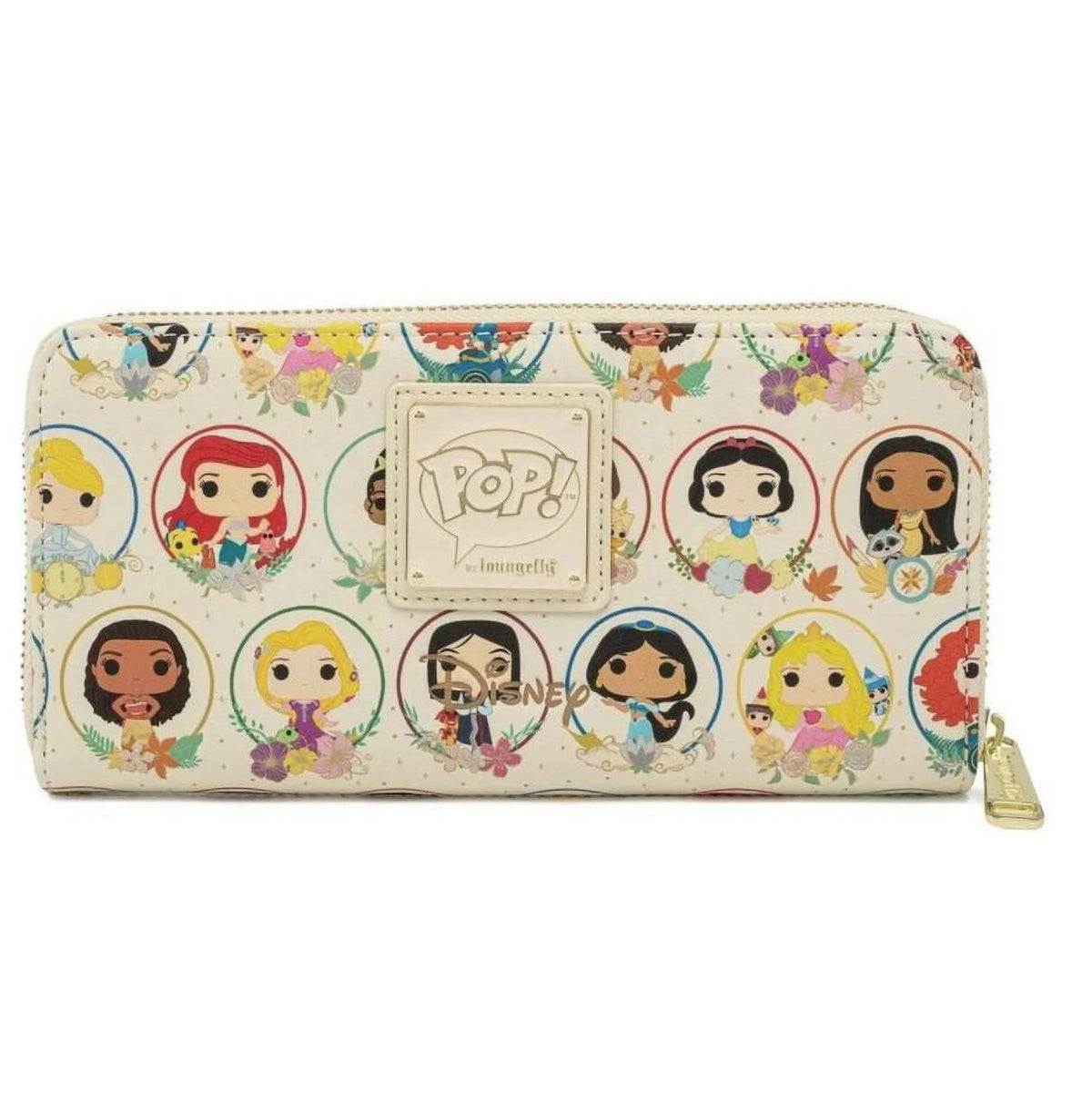 Disney Princess Circles Ziparound Wallet P93785