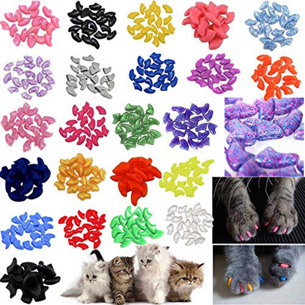 Soft Cat Caps Claws Paws W665