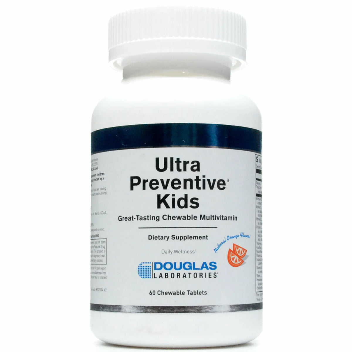 Orange 60 tabs Kids Q319