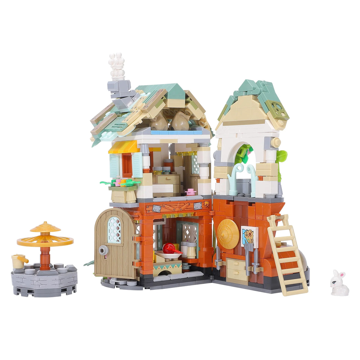 709-Piece Mini Bricks Building Blocks Toy Set X5147