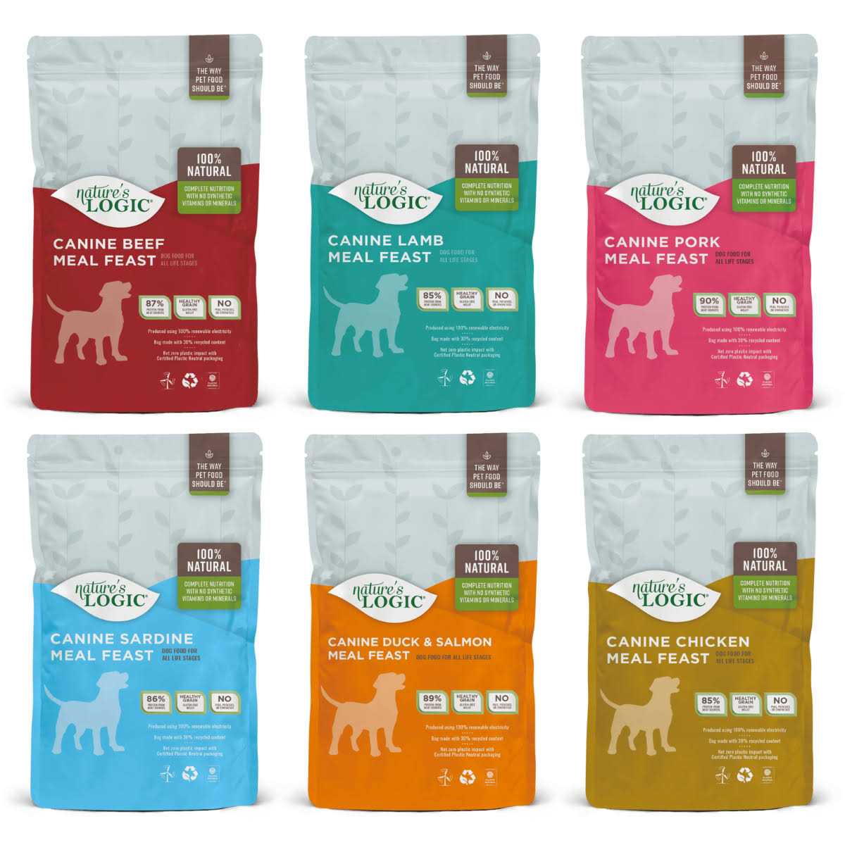Sardine Meal Dry Dog Food D1596